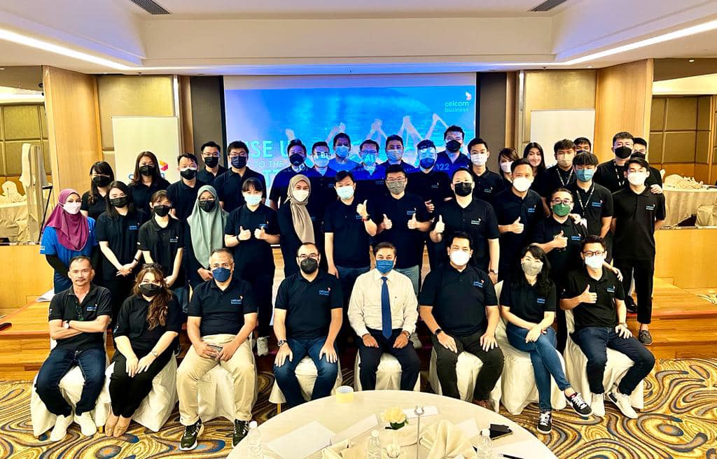 CELCOM BUSINESS SALES TRAINING 2022